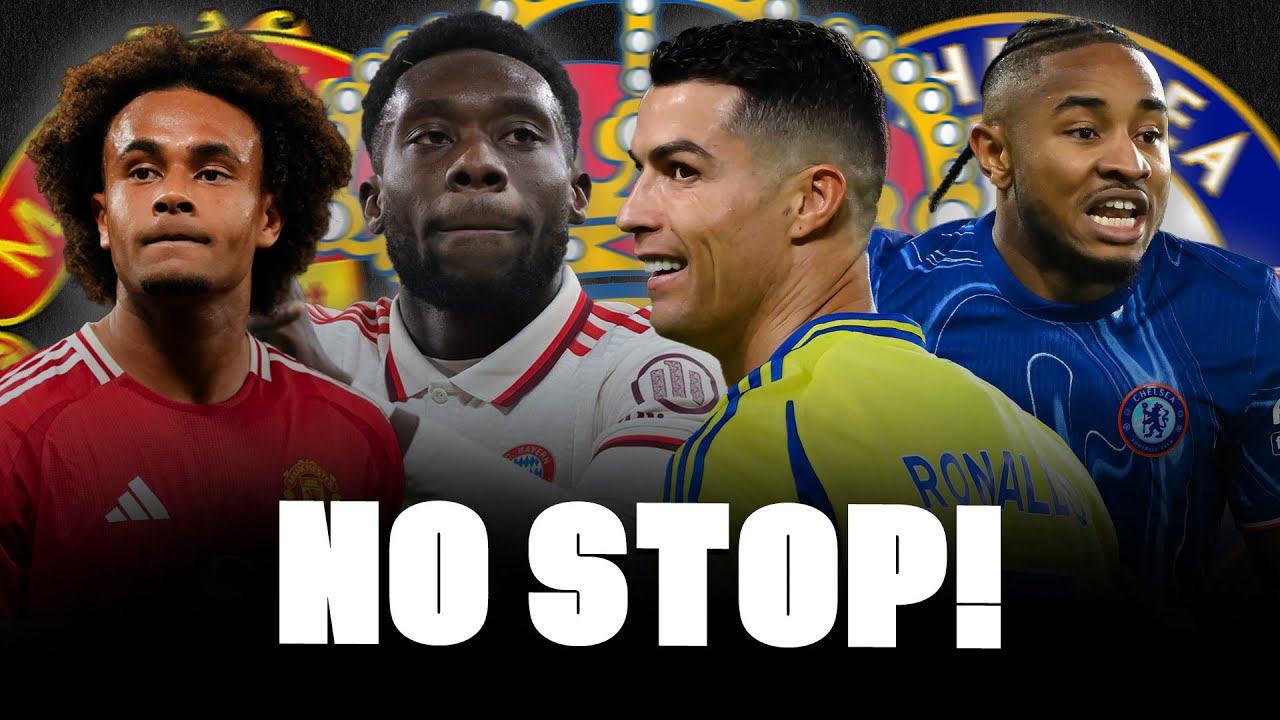 🚨 ONE MORE! ZIRKZEE CALL, DAVIES CASE, CAMBIASO, NKUNKU, CRISTIANO RONALDO…