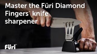Diamond Fingers™ Knife Sharpener