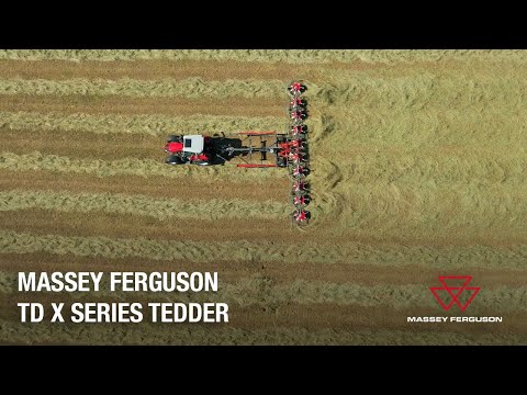 Meet the Massey Ferguson TD X Series Tedder