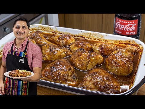 How to prepare Coca-Cola Chicken | KWA