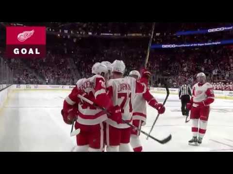 Luke Glendening Goal vs VGK October 13, 2017
