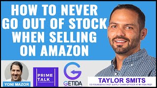 How To Never Go Out Of Stock When Selling on Amazon | Taylor Smits