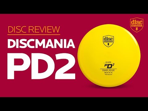 Discmania PD2 (Power Driver) Golf Disc Review