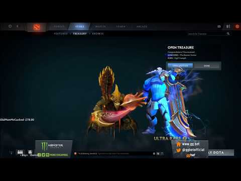 AdmiralBulldog gets Sven ULTRA RARE Immortal