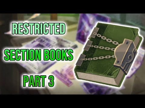 Tips On How To Use Restricted Section Books From The Potter's Calamity Part 2 Event! | Wizards Unite