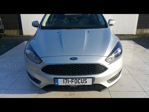 171 Ford Focus Zetec Saloon 1.5TDCi 95PS