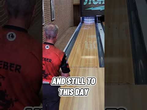 Is Pete Weber The Original GOAT? 🐐 #shorts