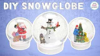 DIY Snow Globe | How to Make a Snow Globe