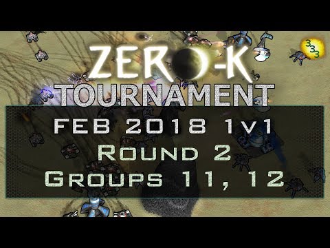 2018/02/03 1v1 Tournament - Swiss Round 2 - Zero-K