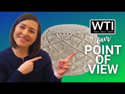 Lane Linen Pouf Ottomans - WTI product video review