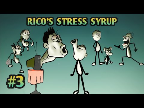 Rico Animations Stress syrup #3