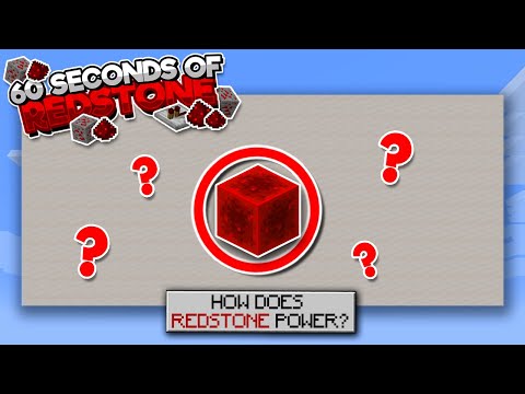 🔥Master Redstone Power in 60 Sec🔥| Minecraft Shorts