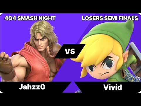 4o4 Smash Night - Jahzz0(Ken) vs Vivid(Toon Link)