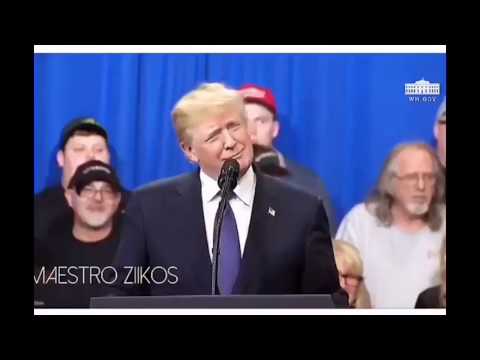 Trump sings “thank u, next”