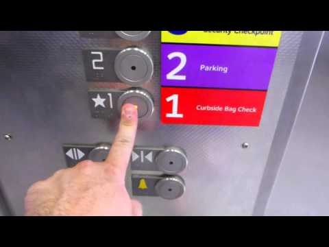 4th Kone Traction Parking Elevators At DFW Airport Renovated Terminal A