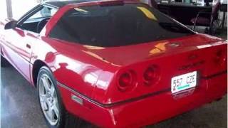 preview picture of video '1989 Chevrolet Corvette Used Cars Winchester KY'