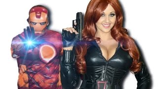 What Makes You Beautiful! by One Direction (Avengers Assemble for Kids) | Parody | Screen Team