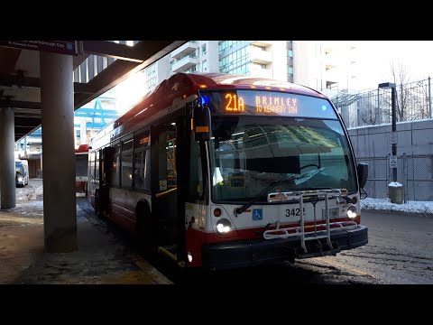 TTC Bus 157 | TTC 2018 NovaBus LFS HEV #3422 on 21A Brimley