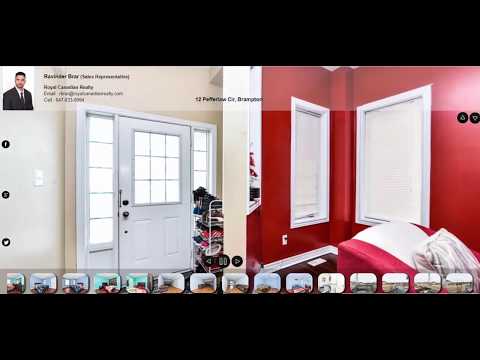 12 Pefferlaw Cir, Brampton