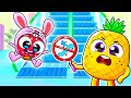 Let S Jump Safety Safety Rules In The Elevator Kids Safety Tips Yum Yum Kids Songs