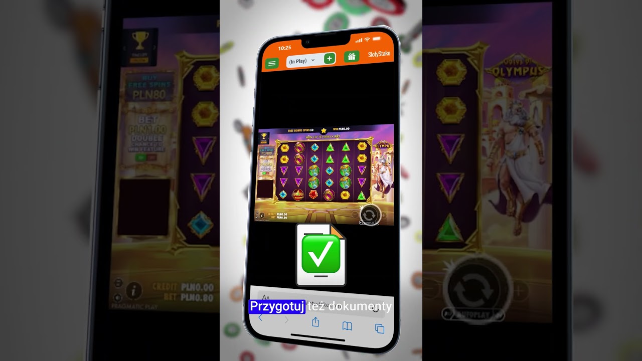 Bonus bez depozytu w SlotyStake WIDEO