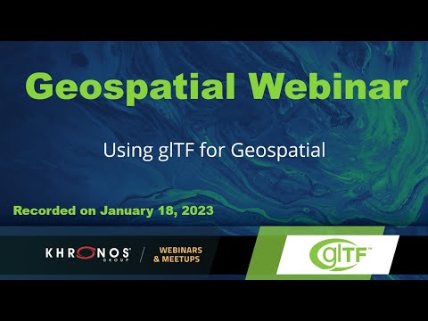 Geospatial Webinar