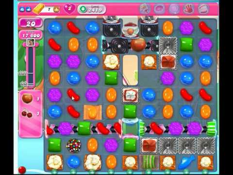 Candy Crush Saga Level 2419