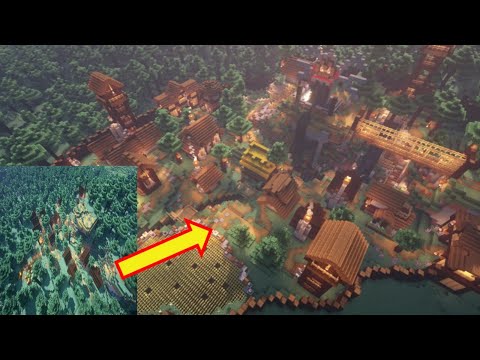 Spectacular Minecraft Village Transformation!