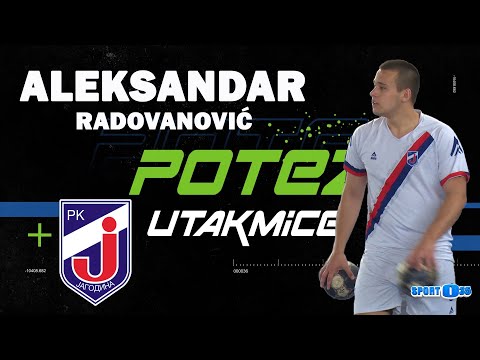 Potez utakmice RK Jagodina - RK Šamot 65 (2)  - Aleksandar Radovanović