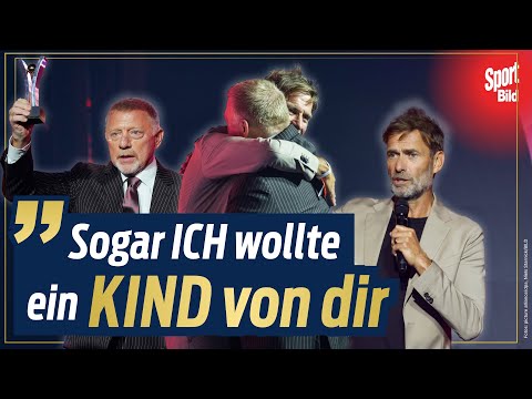 Jürgen Klopp rührt Boris Becker zu Tränen! 🥹❤️