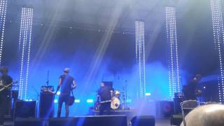 Linea 77 - Moka+Luce - live Bum Bum Festival Trescore Balneario(BG) 25/08/16