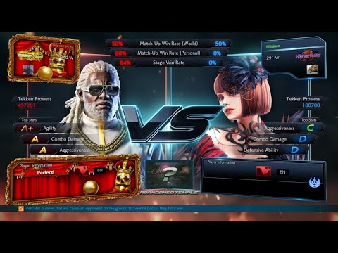 El Negro (Leroy/Kunimitsu) vs Nijisa (Anna) - #T7OnlineChallenge: US West - Losers Finals