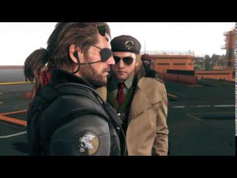 Metal Gear Solid V - TPP : I pull the trigger