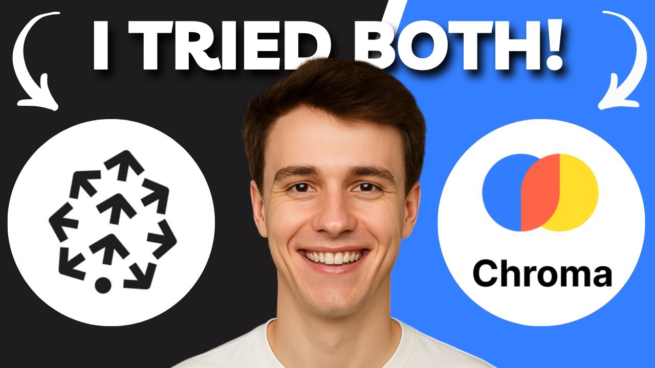 Pinecone vs Chroma | Is Pinecone The Better Vector Database in 2025? (FULL OVERVIEW!)