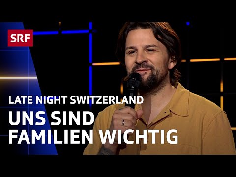 Jozo Brica on parents and Zurich apartment viewings | Comedy | Late Night Switzerland | SRF