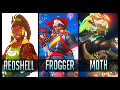 FROGGER vs MOTH vs REDSHELL - gods of REDDIT Lucio 😱 | Overwatch Moments