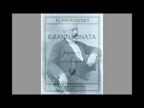 Grand Sonata op.37  (final 1 - 2) Tchaikovsky by Luis Lugo Piano- Chile 2018