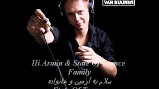 An Iranian guy leave a message for Armin Van Buuren At ''A State Of Trance Episode 500'' Event
