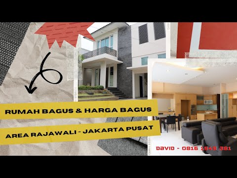 Rumah Bagus, Harga Bagus @area Rajawali, Jakarta Pusat