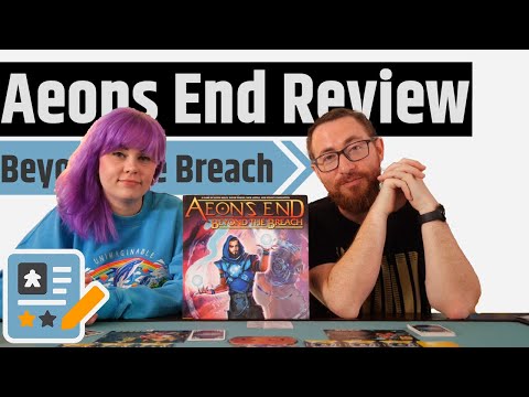 Aeon's End: Beyond the Breach Review - Friends, Foes, Story, Tiers & Treasures