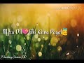 Mera Dil Bhi Kitna Pagal Hai 30Sec Whatsapp Status Old Version Kumar Sanu Whatsapp Status