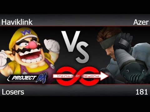 IaB! 181 - GG | Haviklink (Wario) vs GG | Azer (Snake) Losers - PM
