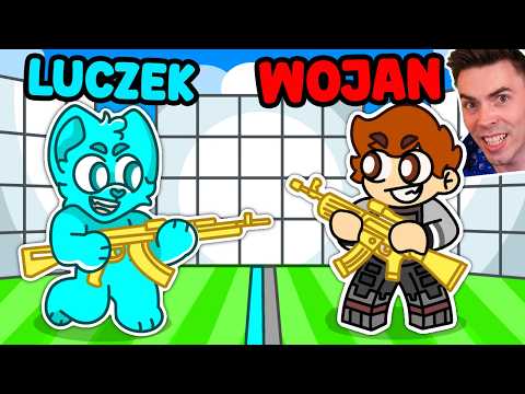 LUCZEK vs WOJAN w Roblox Rivals 😱😱