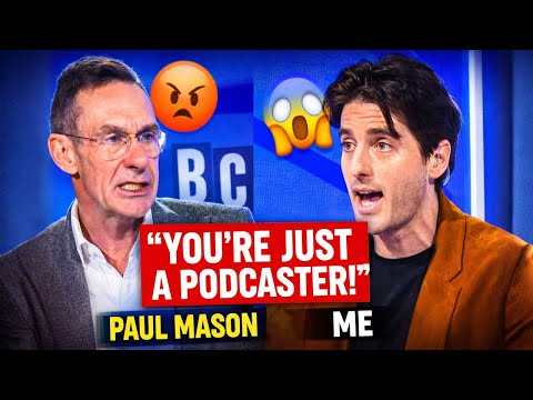Paul Mason LOSES IT With Me On Air
