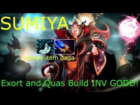 Sumiya - Invoker MID primer item daga. EXORT AND QUAS build good!