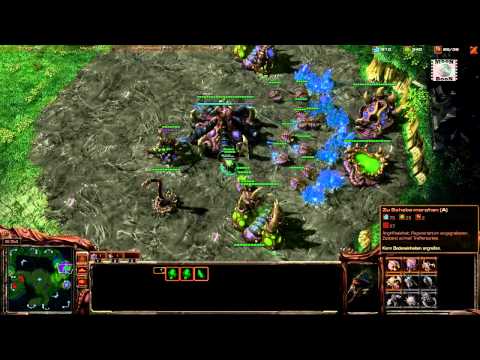Starcraft 2 mit Moonboon - Season 3, Game 1 [PvZ]