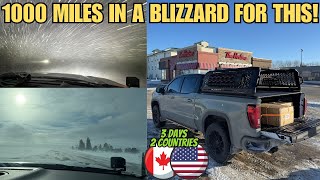 Braving Blizzards & Snow Storms for Epic Truck Mods!
