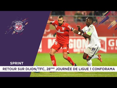 Sprint - Retour sur Dijon/TFC, 28ème journée de Ligue 1 Conforama