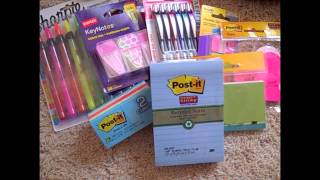 I Have A Small Addiction - Staples Office Supply Haul