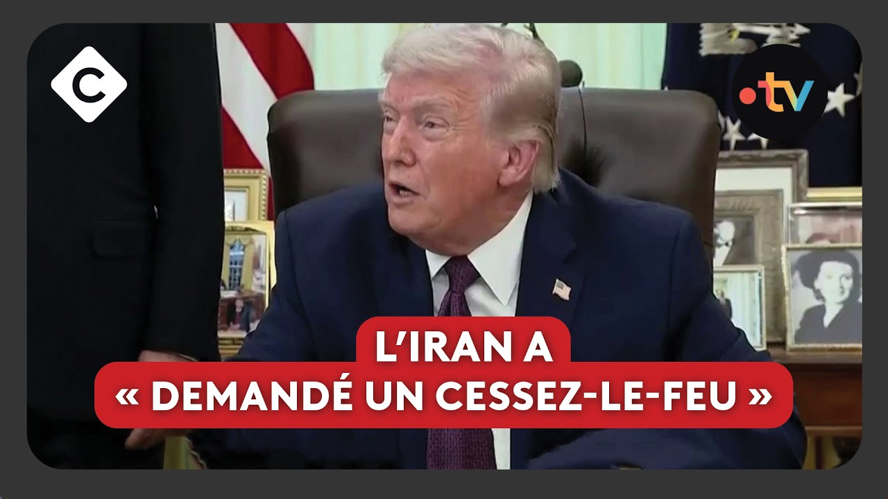 Trump laisse entrevoir une fin de la guerre en Iran - Le 5/5 de Lorrain Sénéchal